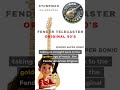 Fender Telecaster American Original 50's (AI)