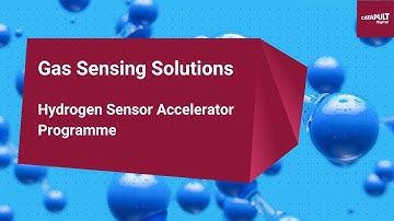 Hydrogen Sensor Accelerator - Gas Sensing Solutions - Case Study