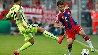 Bayern Munich vs Barcelona - the key match stats