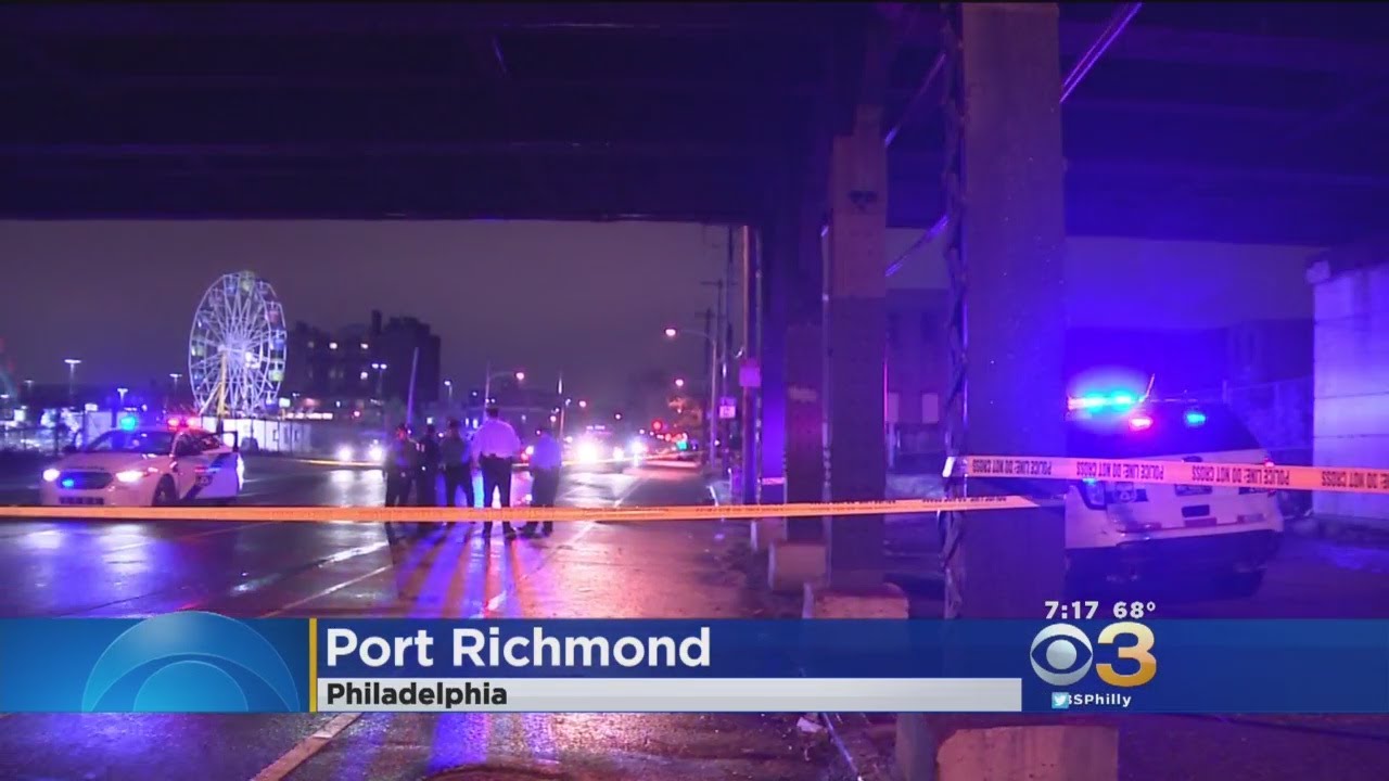 Police Investigate Fatal Hit-Run In Port Richmond - YouTube