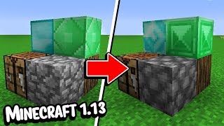 Minecraft: CONHEÇA A NOVA TEXTURA OFICIAL DO MINECRAFT 1.13! (EU ODIEI)