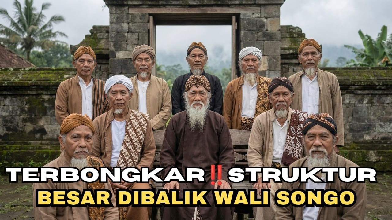 AKHIRNYA TERUNGKAP! Sejarah dan Karomah Wali Songo yang Disembunyikan Berabad-abad