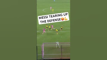Messi is a FORCE OF NATURE!💪