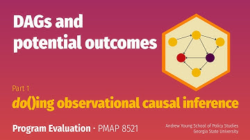 PMAP 8521 • (5) DAGs and potential outcomes: (1) do()ing observational causal inference