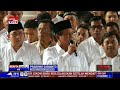 Pidato Prabowo pada Deklarasi Pencalonannya Menjadi Capres