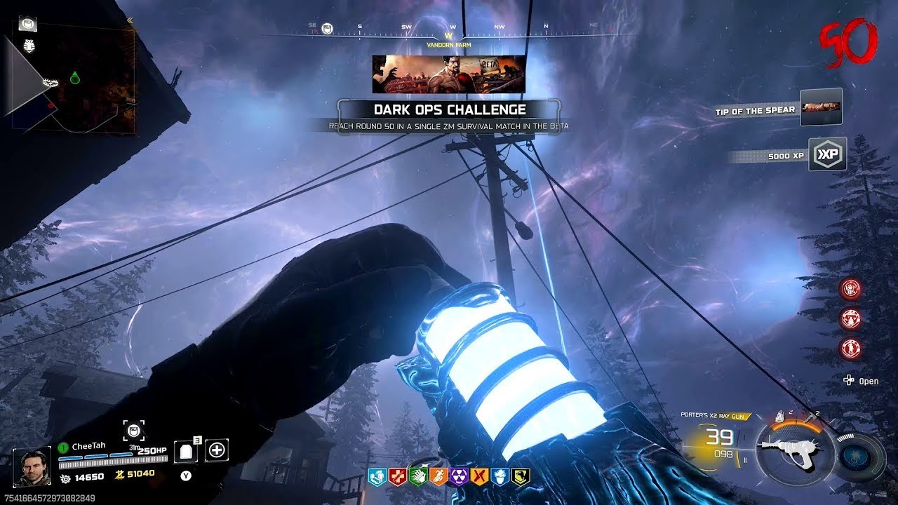 BLACK OPS 7 FARM RIP (Call of Duty: Zombies Beta) - YouTube
