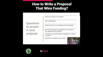 How to Write a Proposal That Wins Funding?