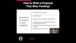 How to Write a Proposal That Wins Funding?