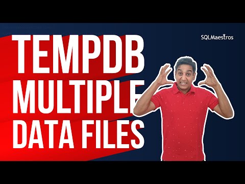 Tempdb Multiple Data Files