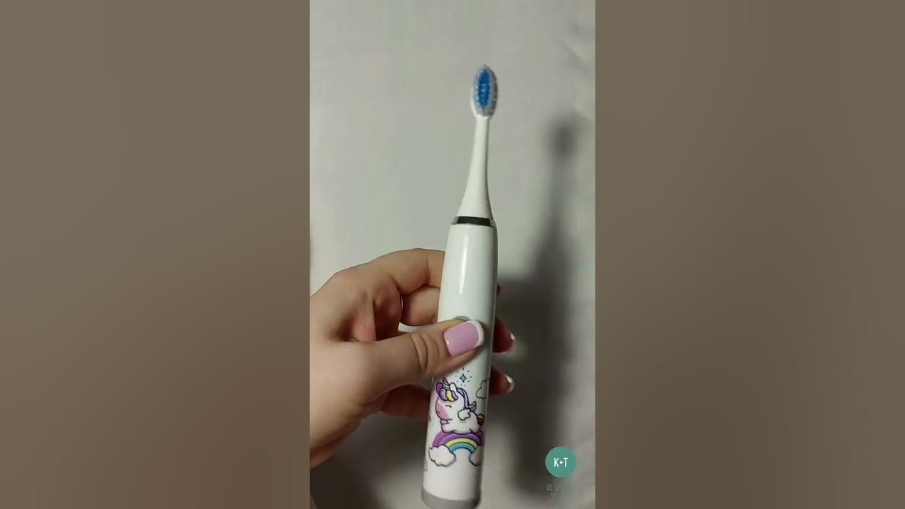 Детская Электрическая Зубная Щетка(Единорог) - YouTube