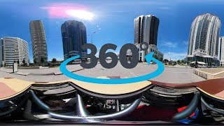 Видео 360° / Drift / Fort Grozny Autodrom / Чечня - Грозный / RC-Park