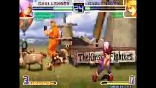 King of fighter 2002 - Angel