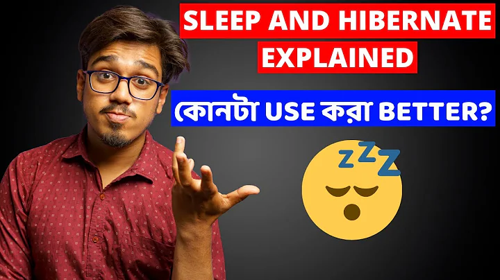 Should You Shut Down, Sleep, or Hibernate Your PC and Laptop? Sleep vs Hibernate Explained 👉