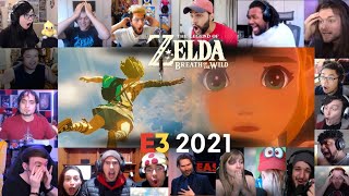 The Internet Loves BOTW Sequel E3 Reveal