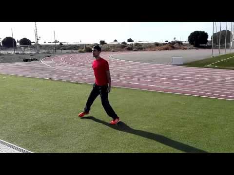 Ejercicios de calentamiento para atletismo: Movilidad articular
