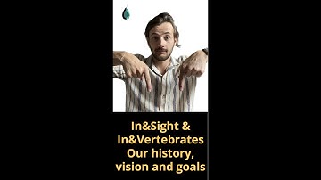 In&Sight — In&Vertebrates — Our history, vision and goals