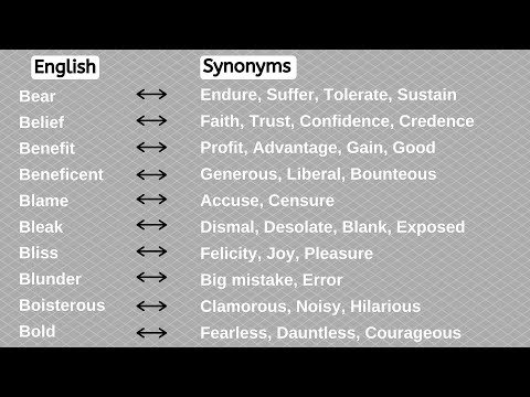 9, Benefit Synonyms, Good Synonyms, Synonym of Benefit, Synonym of Good