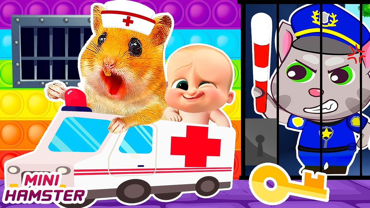Rescue team hamster combat