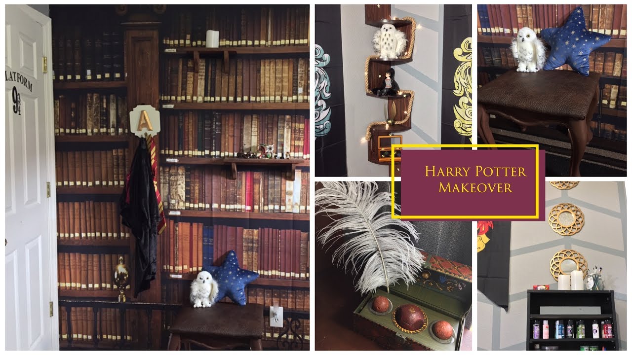 Harry Potter Room makeover 