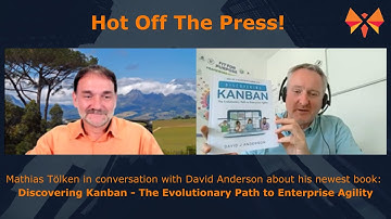 The Book Interview Summarised in 2 Minutes - "Discovering Kanban" by David Anderson