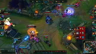 Patch 7.24 Galio Quadra kill - League of legends