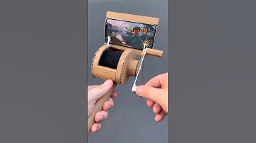 This Guy Makes Impossible Things Out Of Cardboard! (@inventorofficial)