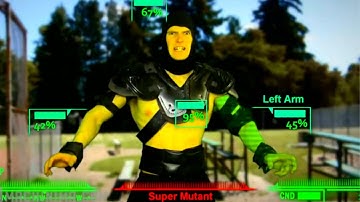 Video Game Flaws - Fallout 3 (Live Action Parody) REUPLOAD!