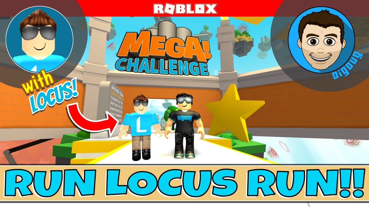 Roblox Mega Challenge With Locus - blue locus roblox