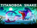 What If Titanoboa Snake Never Went Extinct?