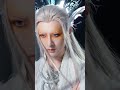 長睫毛,大毛褲,還是猛禽&mdash;&mdash;蛇鷲 擬人妝#Coser#shorts|Coser Tiểu Mộng小梦李孟羲