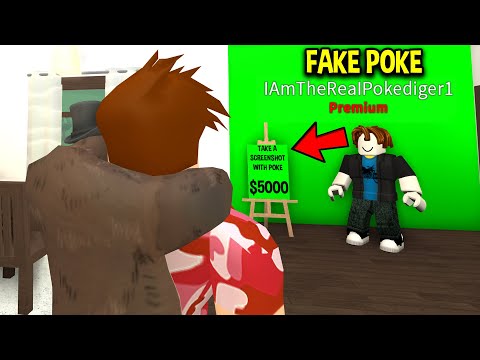 youtube roblox poke creating a game