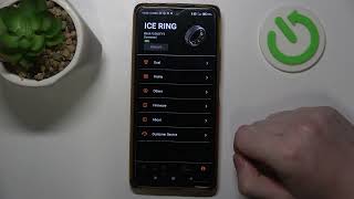 How To Enable & Disable Reminders To Move On Smartring ICE RING screenshot 4