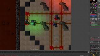 Pukee 94 ek solos Banshee Quest - Tibia