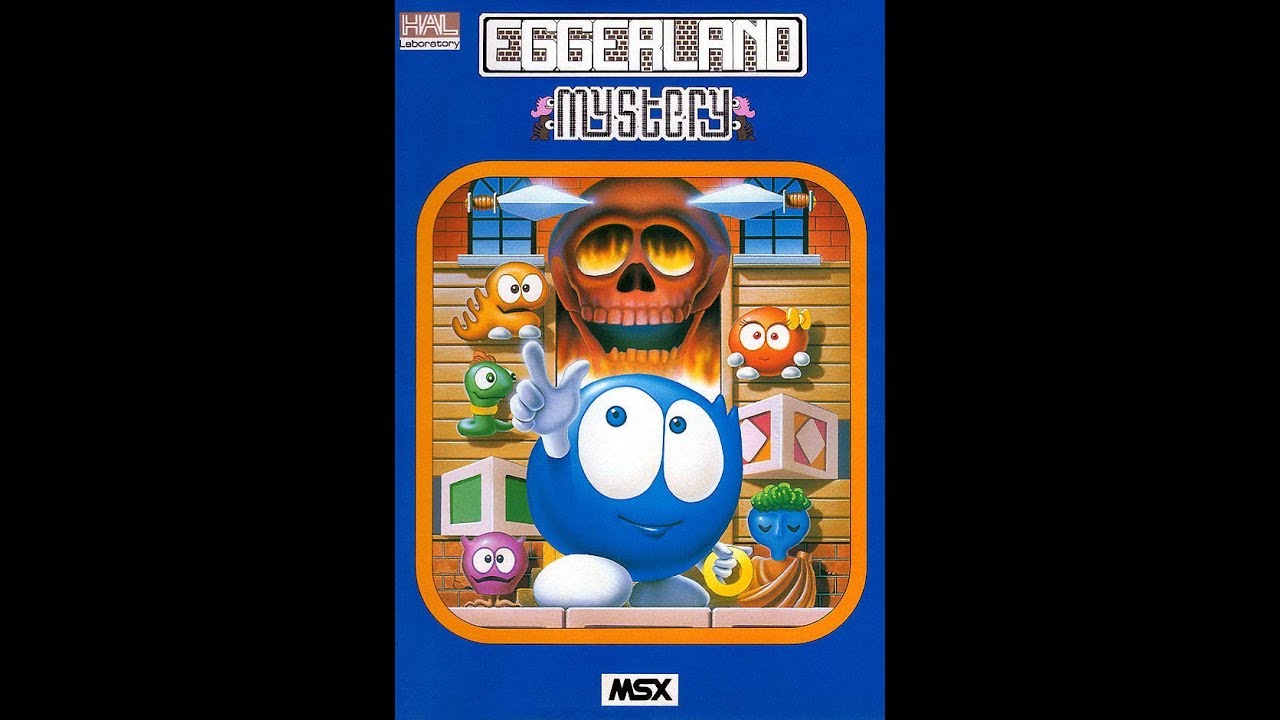 eggerland mystery