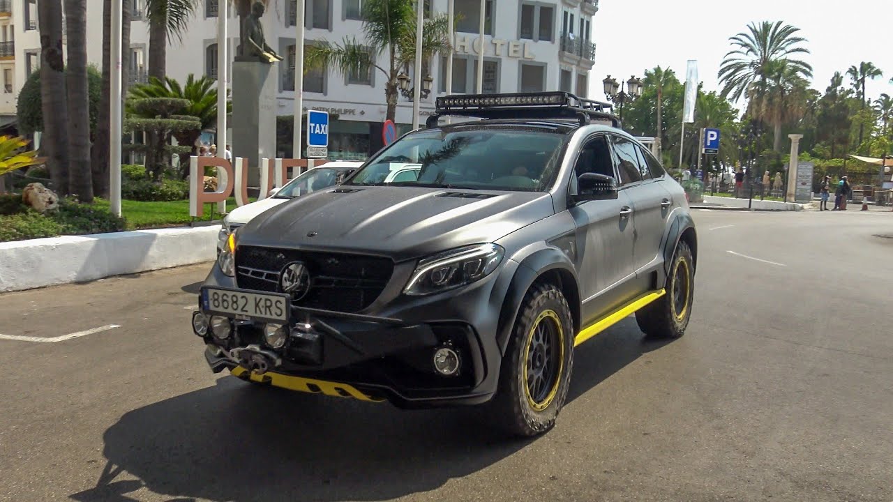 Supercars in Puerto Banus August 2020 [ 29 ] (GLE TopCar, 997 RUF, G63 Brabus, Huracan EVO Spyder,.)