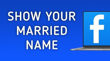 How to Show Your Married Name at the Top of Profile in Facebook on PC