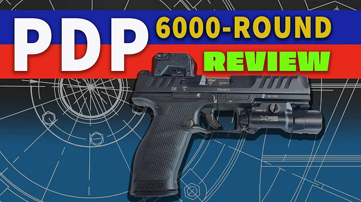 Walther PDP Long Term Review: 6000 Rounds & Counting