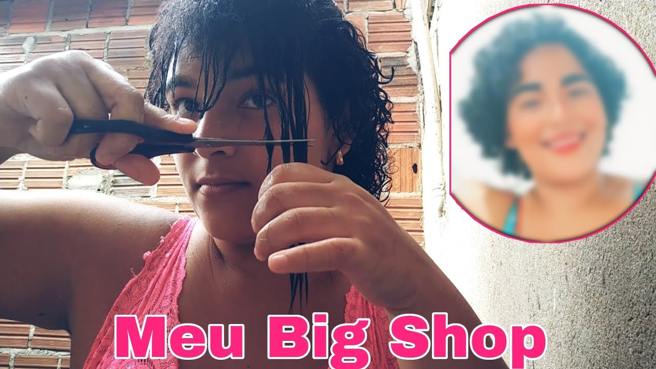 Surtei e Fiz o Big Shop Com 6 meses de Transição| Transição Capilar