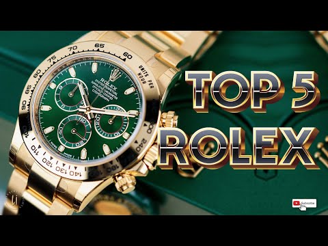The Best 5 Affordable Rolex Investment Watches for 2023