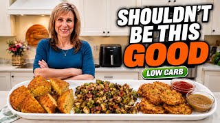 3 Easy Low Carb Air Fryer Sides You'll Actually Love