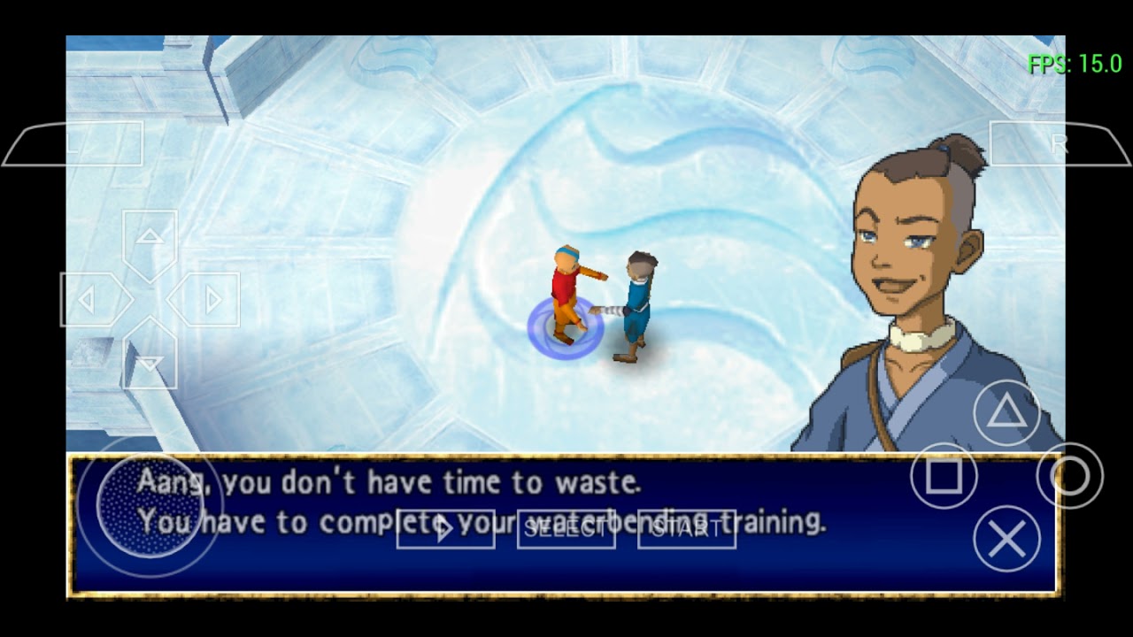 Avatar- The Last Airbender.ios Android Gameplay(part 1) - YouTube