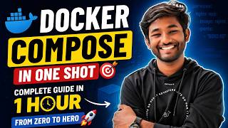 Stop Writing Long Docker Commands! Learn Docker Compose NOW