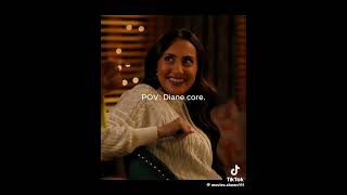 Diane Being Diane #blackish #shorts