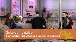 Download Lagu Žute dunje uživo | Hari Mata Hari | Dalibor Petko Show | CMC TV MP3
