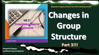 Changes in Group Structure Disposals