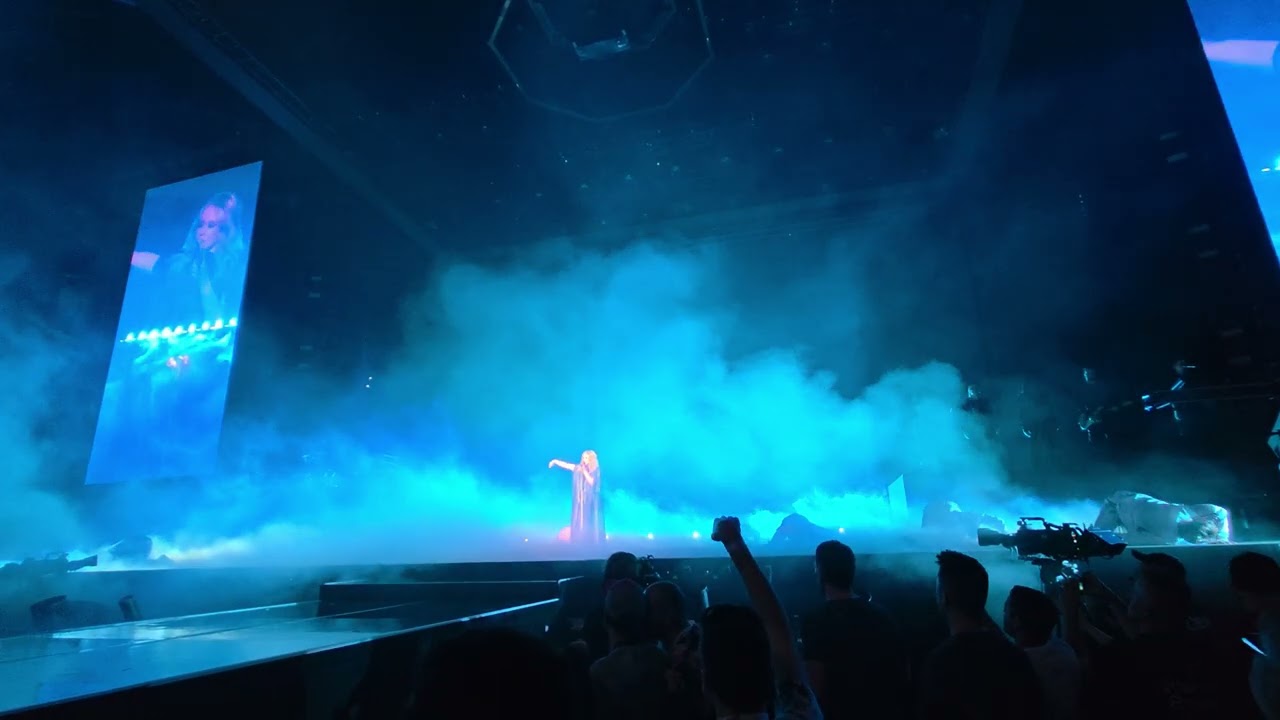 Kylie Minogue Slow Atlanta Tension tour