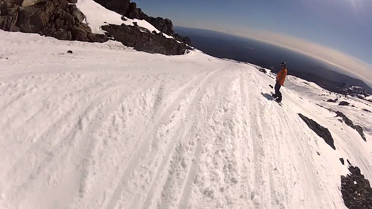 Snowboarding Mt. Ruapehu September 2013 YouTube
