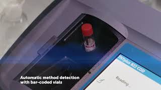 DR3900 & DR6000 Laboratory Spectrophotometer