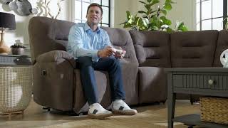 Famous Unity Reclining Sectional Profile