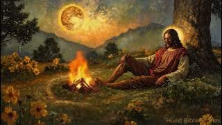 You're Tired... Rest With Jesus by the Fire